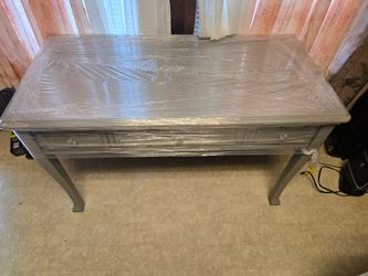 New credenza/desk/table