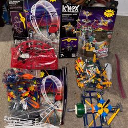 K’nex Amusement Park Ride And Roller Coaster 