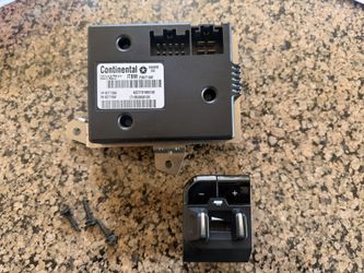 2022 Ram 1500 Trailer Brake Module And Lever