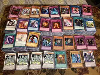 2500 regular cards only Konami Yugioh Cards 1st Edition & Unlimited (No Foils)