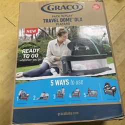 TRAVEL DOME DLX PLAY YARD