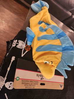 Dog Costume (Flounder)