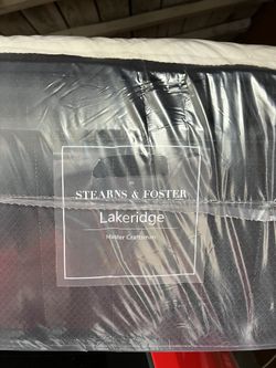 Stearns And Foster Lakeridge King Set