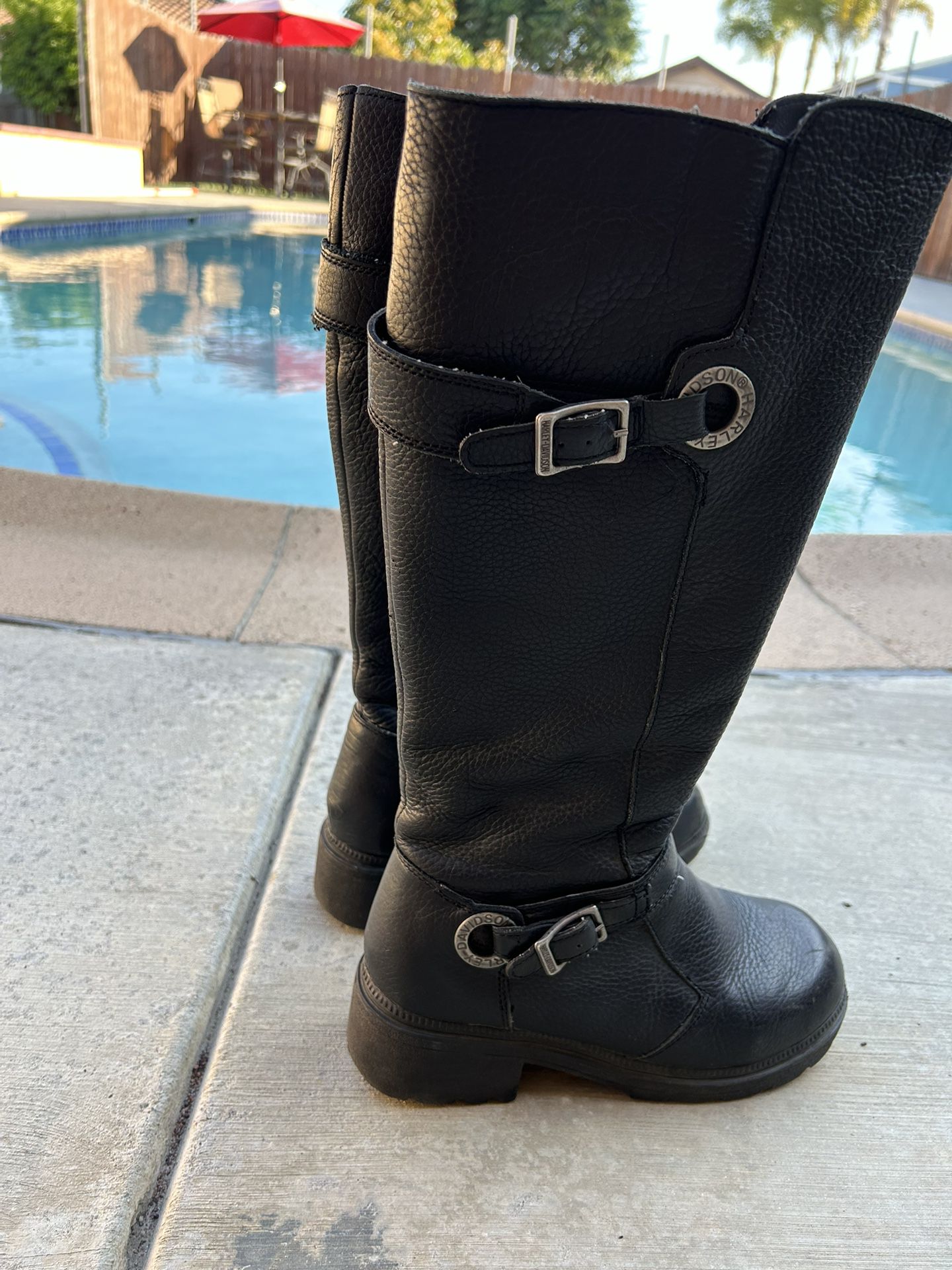 Women’s Tall Harley Boots 7.5