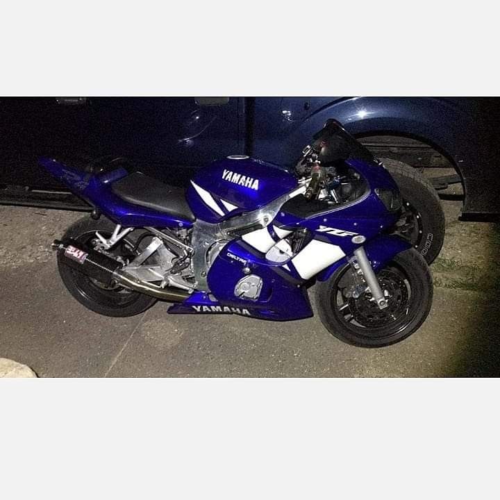Yamaha Yzf-r6