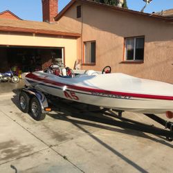 1971 Aqua Craft 17’ Ski Racer