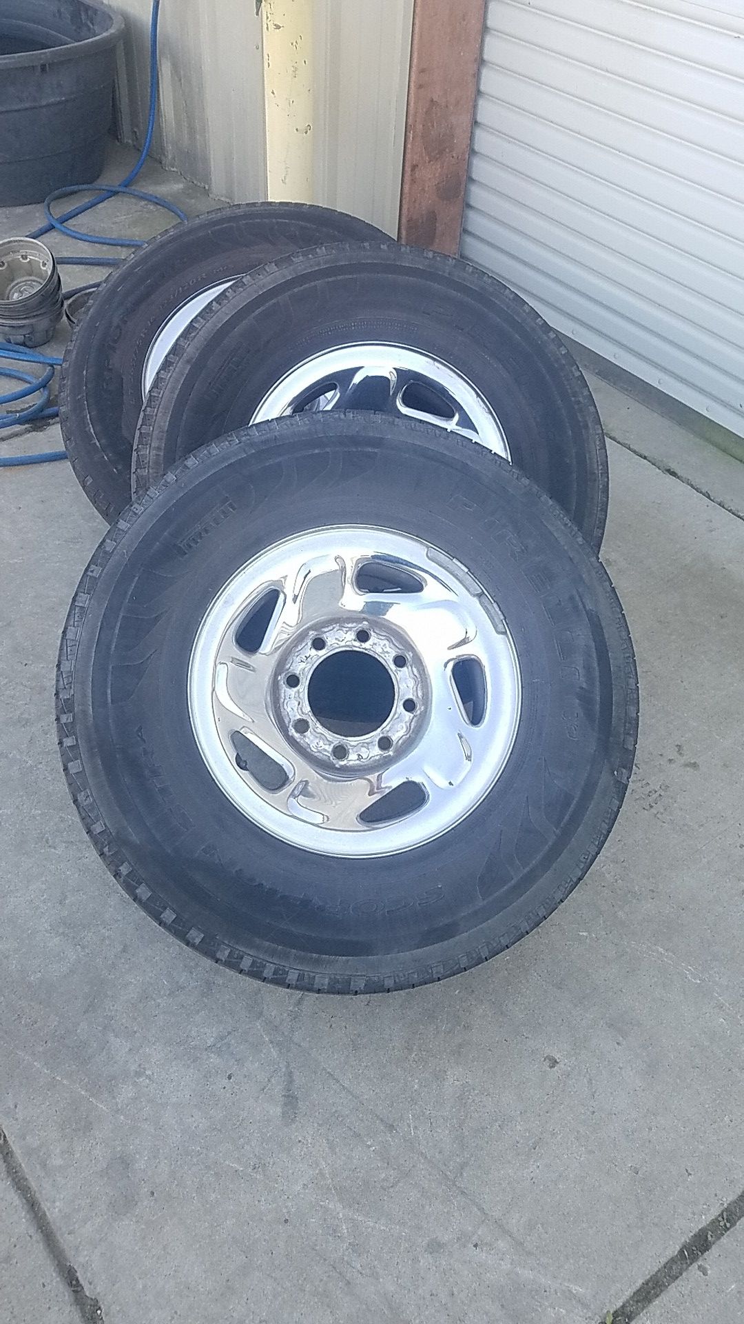 3/4 ton Dodge Ram rims for Sale in Livingston, CA OfferUp