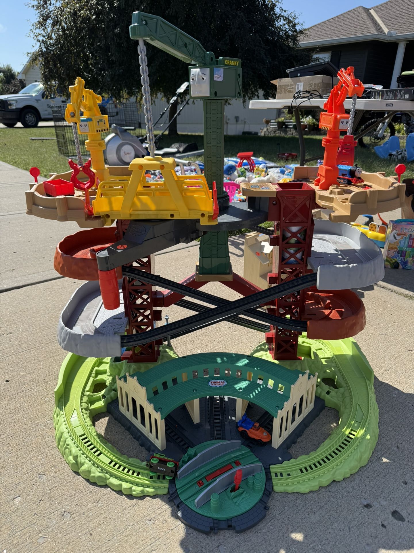 Thomas The Train Tower