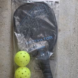 Pickelball set