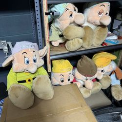 Disney Plush Bears 