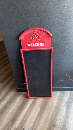 Welcome blackboard