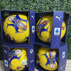 Puma Orbita Serie A FIFA Quality Sky Bet EPL Football Soccer Ball Sports Size 5 NWT New