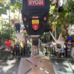 Ryobi DP102L 10 Drill Press with Light and Laser for Sale in Torrance CA OfferUp