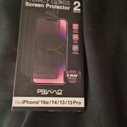 Privacy Glass Screen Protectors