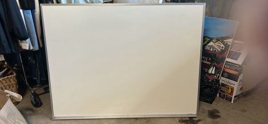 Large whiteboard