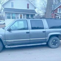 1999 Chevrolet Suburban