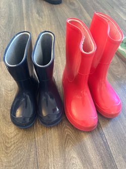 Kids rain boots