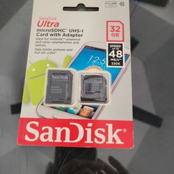 MicroSDHC SanDisk Ultra