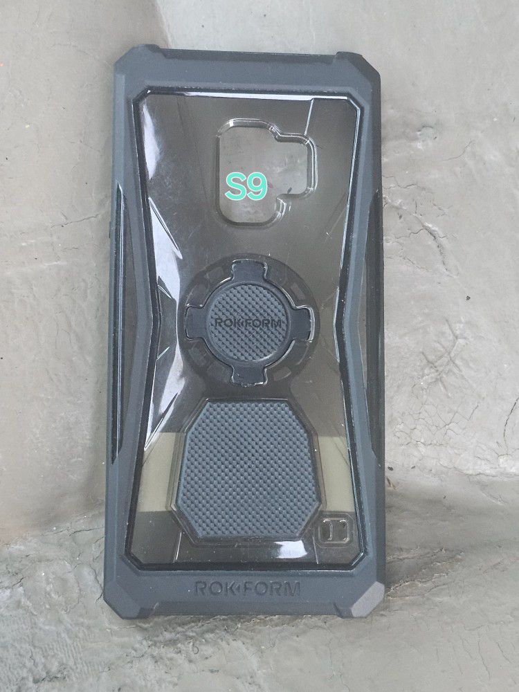 Rokform Samsung Galaxy S9 Magnetic Case With Roklock Plug 