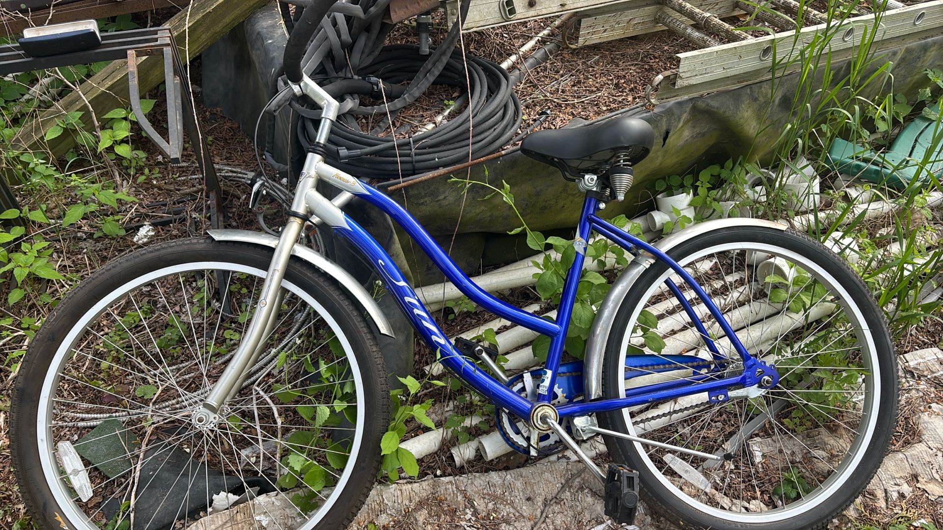 Bike Sun Retro 3. Like New 26 In Tired Ladies 3 Speed Holly Area