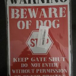beware of dog