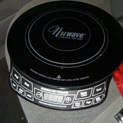 Nuwave Cooktop