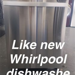 Like New Whirlpool Dishwasher