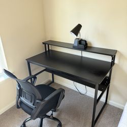 Office Desk And Chair