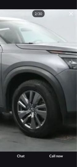 2025 Nissan Pathfinder wheels and tires