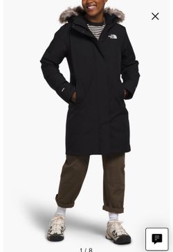 Women's Arctic Hooded Faux-Fur-Trim Parka
