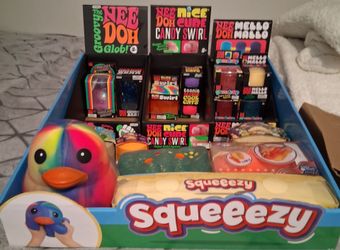 Needohs and squishys!-Not upselling!