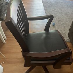 Brown Adjustable Chair