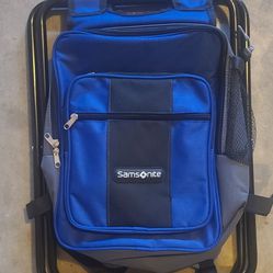 Samsonite Backback Cooler Seat Cooler With Pockets