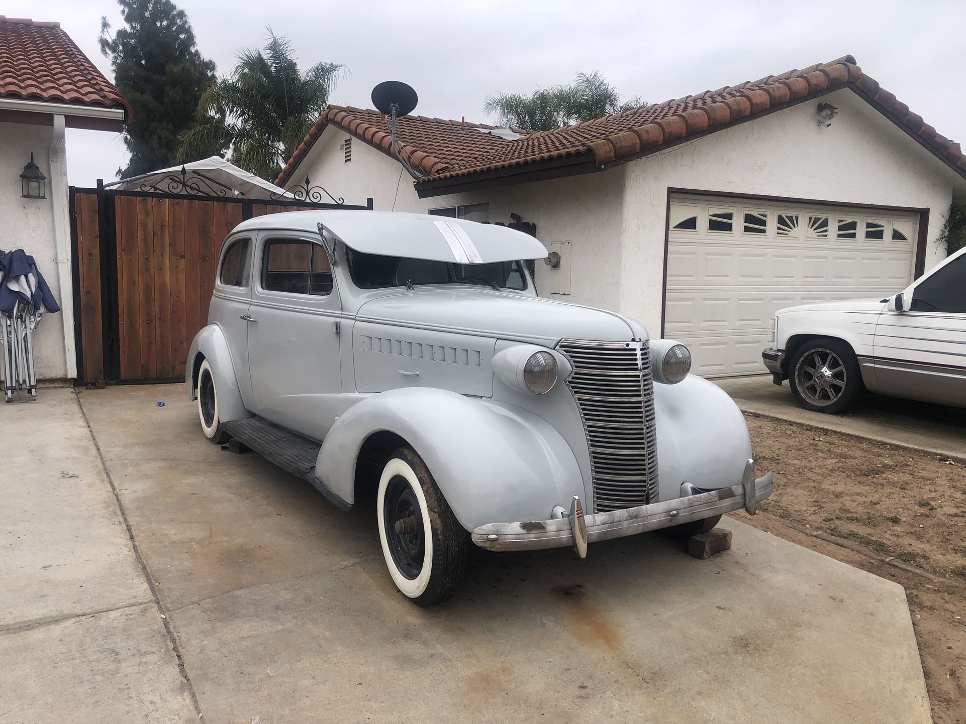 1938 Chevy 2 Dor Sedan  Master 