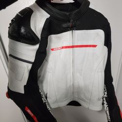 Sedici Corsa Leather Jacket