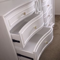 White Dresser The knobs are from anthropology  