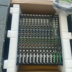 Profx16v3 Channel Makie Mixer