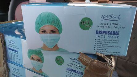 Disposable "Face mask"