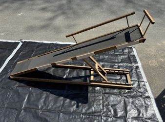 DoggoRamps Small Dog Ramp for Bed