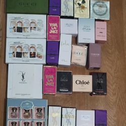 1  oz Perfume Bundle 