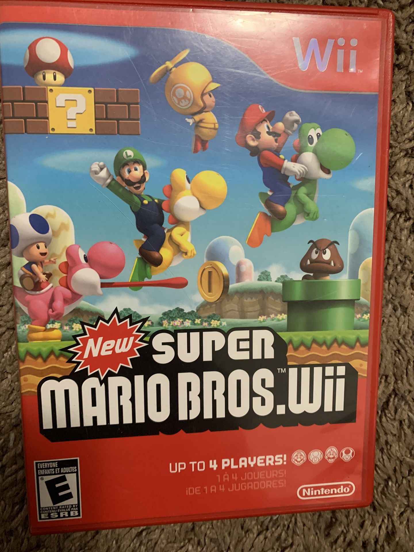 Super Mario Bros. Wii