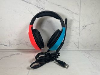 Orzly Gaming Headset With Mic For Nintendo Switch Oled And Lite Joycon(A1G009394)