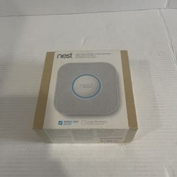 Nest S2001LW Smoke Detector Carbon Monoxide Fire Alarm Sensor System- Wired