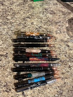 custom made pens  *READ DESCRIPTION*