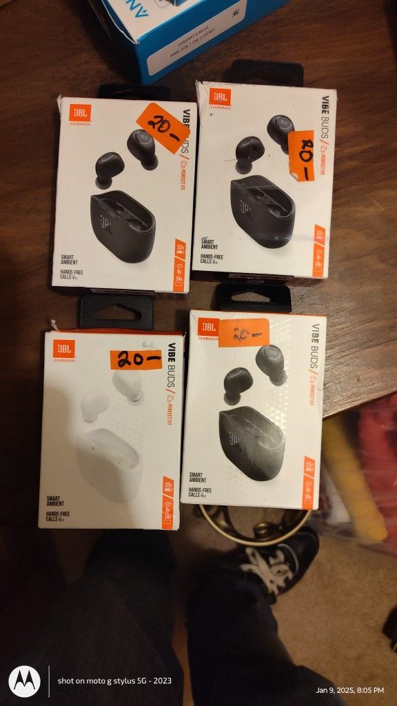 Jbl Vibe Buds