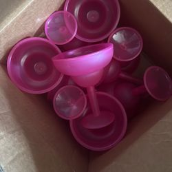 Margarita Plastic Glassses