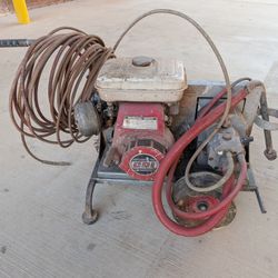 Gas Airless Paint Sprayer w/ Honda G300 Engine – Tested & Working