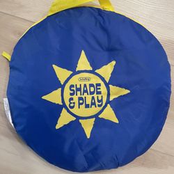 Schylling UV Play Shade, SPF 50+, Ultra portable, Blue