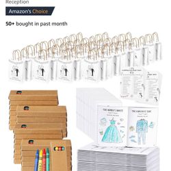 Wedding Activity Books - Set Of 20 