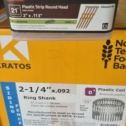  Siding  Nails Ring SHAKE  2,1-4